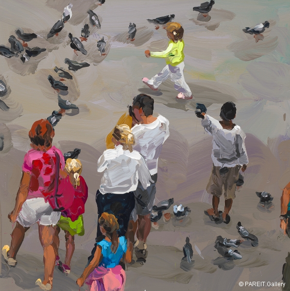 DE VLIEGHER Jan - San Marco, people, 2020.25